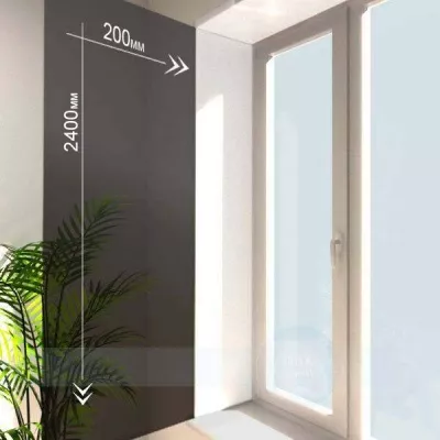 Откос ПВХ 200*2400