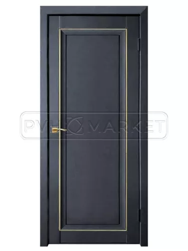 Распродажа Синий бархат с золотым молдингом Деканто ПДГ2 800 фото и цены