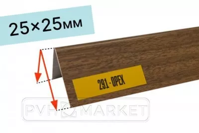 Орех текстурный Идеал™ 25x25