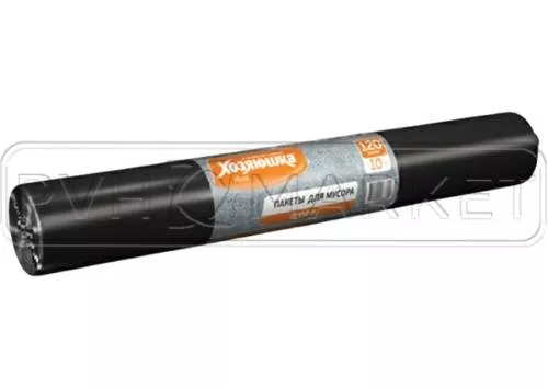 Фото. Пакеты для мусора "ХОЗЯЮШКА Мила" ПРОФИ. Интернет-магазин ПВХ Маркет