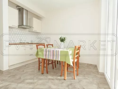 Экран для кухни из пластика Соты 0,6 м (длина 4 м)