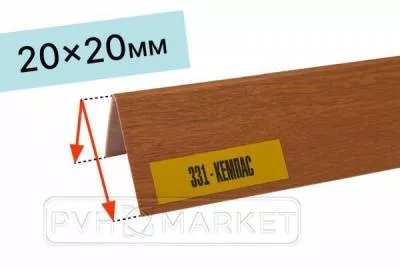 Кемпас текстурный Идеал™ 20x20