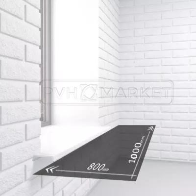 Подоконник 800х1000 мм