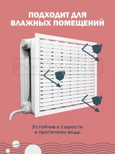 Решетка или экран на радиатор отопления 600*600 белая фото в интерьере