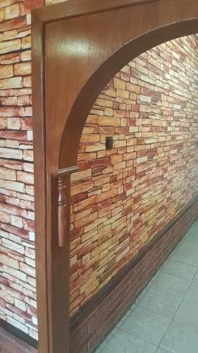 Гибкие ПВХ панели для стен "Сланец карельский" купить недорого
