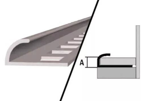 Профиль для кафеля 9 каталог