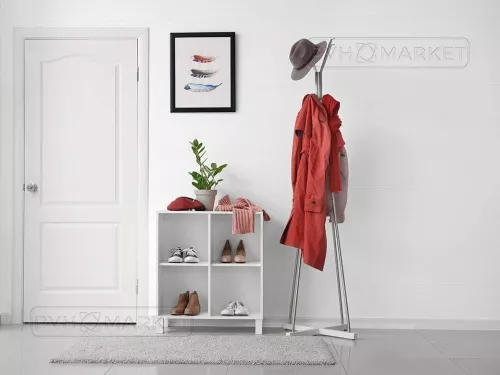 Панель ПВХ Белая матовая длина 3 м фото в интерьере