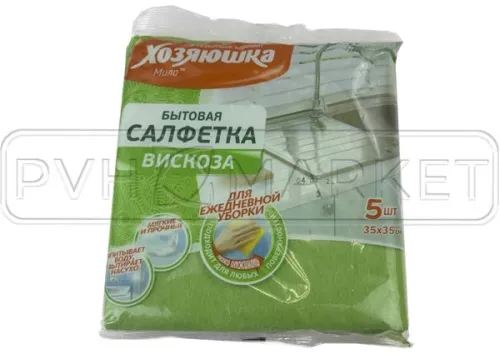 Фото. Салфетка "ХОЗЯЮШКА Мила". Интернет-магазин ПВХ Маркет