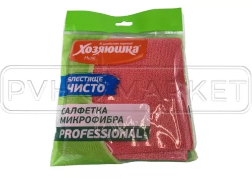 Фото. Салфетка "ХОЗЯЮШКА Мила". Интернет-магазин ПВХ Маркет