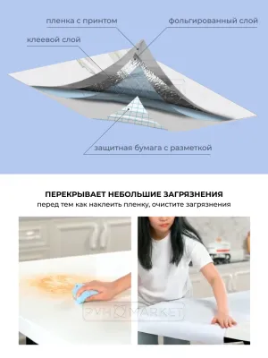 Обои под камень Мрамор графит фото. ПВХ Маркет