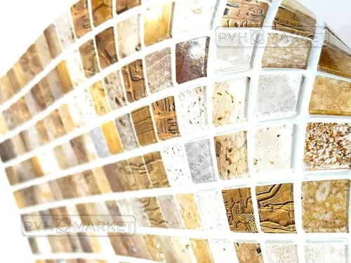 Самоклеющаяся мозаика "Сахара ПРЕМИУМ  самоклеящаяся панель"