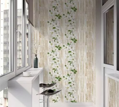 Фото. Дикая вишня узор 644. Интернет-магазин ПВХ Маркет