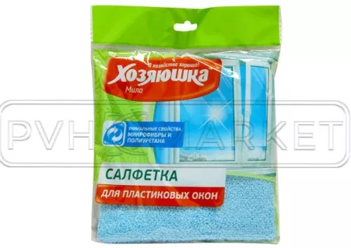 Фото. Салфетка "ХОЗЯЮШКА Мила". Интернет-магазин ПВХ Маркет