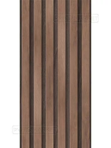 Фото. "Рейка Орех" №402. Интернет-магазин ПВХ Маркет