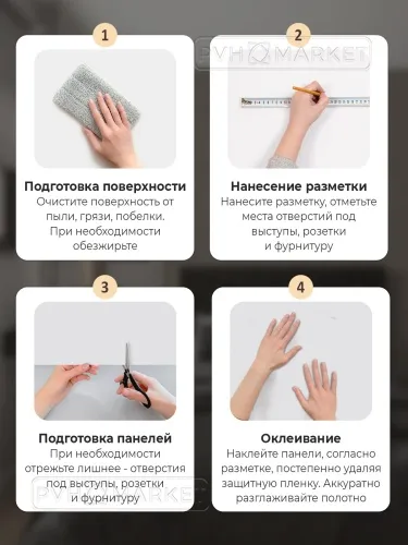 Самоклейка для кухни на стену фото