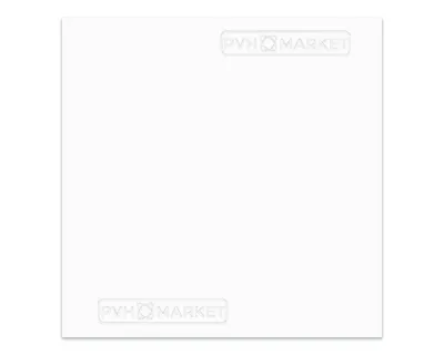 Белая матовая