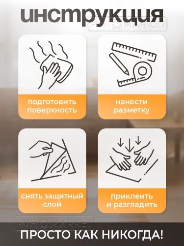 Стеновые панели фото. ПВХ Маркет