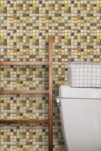Панель 3D в ванную "Касабланка" цена фото