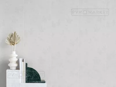 Пластиковые панели ламинированные для стен Керия белая каталог фото и цены