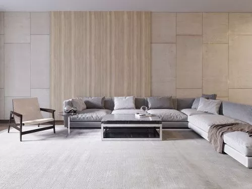 Панель стеновая МДФ фото в интерьере Дуб европейский