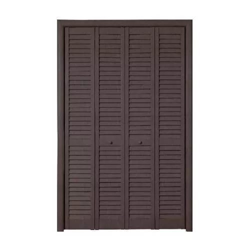 Дверь жалюзийная Венге цена и фото