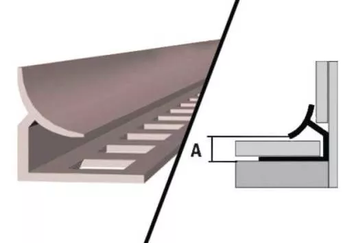 Профиль для кафеля 7 каталог