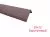 Уголок гибкий арочный Уголок арочный ПВХ коричневый 20х12х2700х2700 каталог