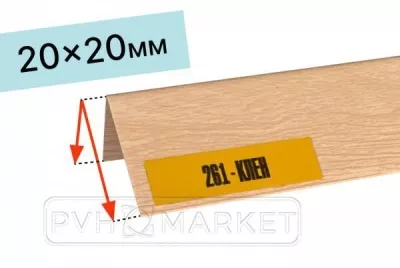 Клен текстурный Идеал™ 20x20