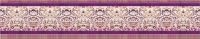 Фартуки АБС Фиолетовые узоры ЛАК 600 мм длина 3 м каталог товаров 