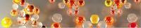 Фартуки АБС Оранжевые пузырьки ЛАК 600 мм длина 3 м каталог товаров 