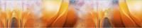 Фартуки АБС Оранжевая абстракция ЛАК 600 мм длина 3 м каталог товаров 