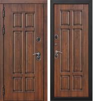 Дверь в коттедж ISOTERMA Винорит Грецкий орех 130 мм фото и цены