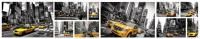 Фартуки АБС Желтое такси ЛАК 600 мм длина 3 м каталог товаров 