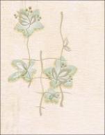 ПВХ-панели с доставкой "Орхидея серебристая (миндаль) 158" купить