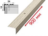 Порог угловой 24х18 Дуб беленый 0,9 м фото и цены
