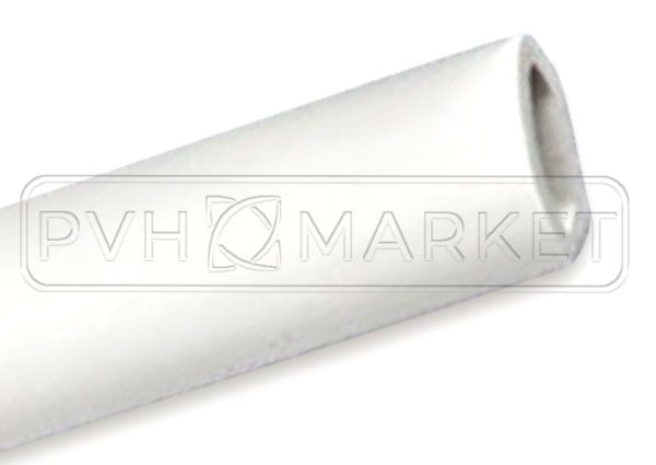Уголки пластиковые цветные Вспененный ПВХ белый Savaplast™ 14х14х2700 мм фото и цены