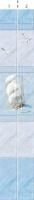 Панели ПВХ с фотопечатью "Морские приключения узор" панно от Центурион™ фото и цены