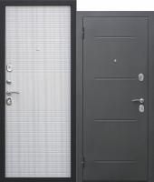 Металлическая дверь Garda Муар Белый ясень 75 мм 860x2050 мм фото