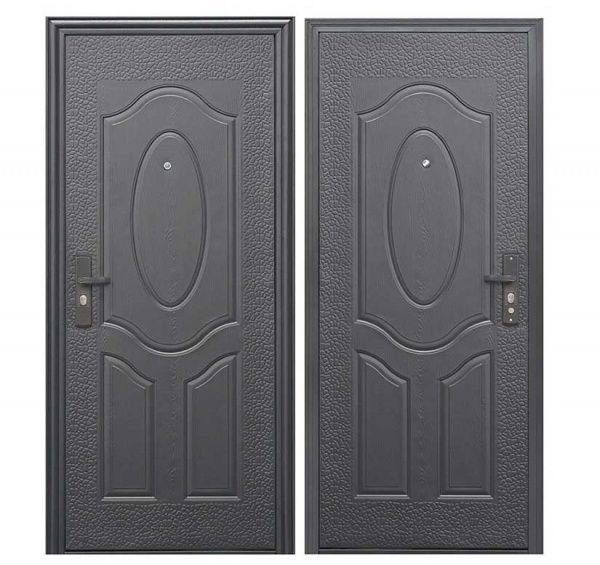 Металлическая дверь Дверь входная Е40М 60 мм 960x2050 мм фото