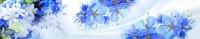 Фартуки АБС Нежные цветы ЛАК 600 мм длина 3 м каталог товаров 