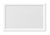 Защитный экран для радиатора отопления Сусанна Белый 900*600 мм фото