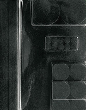 Протекторы для пола фетровые черные. Фото. Интернет-магазин ПВХ Маркет