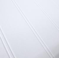 Стеновые панели для коридора фото Вайнскот белая рейка 920х2440х3 мм