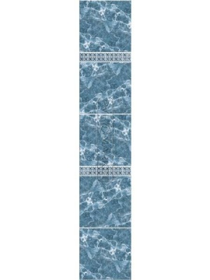 Панели ПВХ с фотопечатью "Нонна синяя" панно от Центурион™ фото и цены