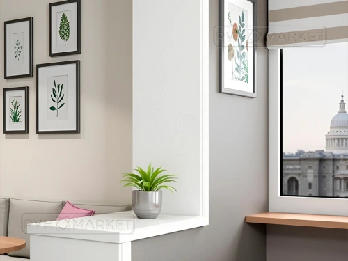 Фото. Откос дверной самоклеящийся ламинированный рулонный. Интернет-магазин ПВХ Маркет