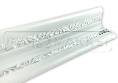Уголок цветной белый серебро Savaplast™ 30х30х2700 каталог