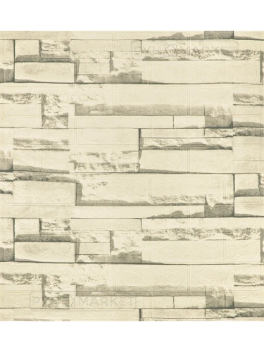 Наклейка 3д панелей на стену 