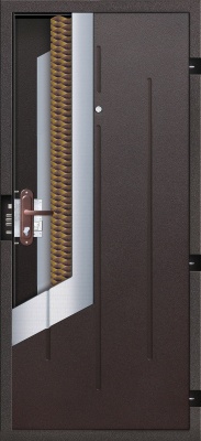 Дверь металлическая СТРОЙГОСТ 5-1 50 мм