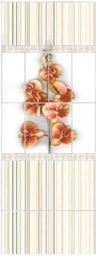 Фото. Орхидея беж деко  (под заказ). Интернет-магазин ПВХ Маркет