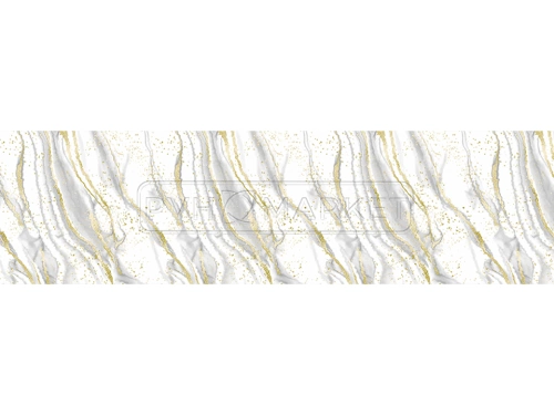 Экран для кухни из пластика Рецциато 0,6 м (длина 3 м)